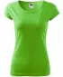 Tricou pentru femei MALFINI PURE 122 VERDE MĂR