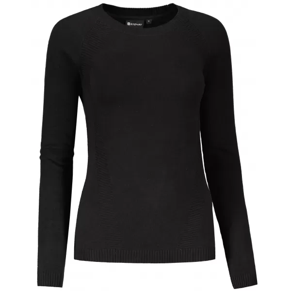  Pulover de dama ALTISPORT ERLEA LPLS084 NEGRU 