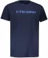 Tricou pentru bărbați ALTISPORT BABER MTSS606 ALBASTRU INCHIS