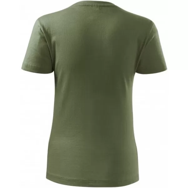  Tricou pentru femei MALFINI BASIC 134 KAKI 