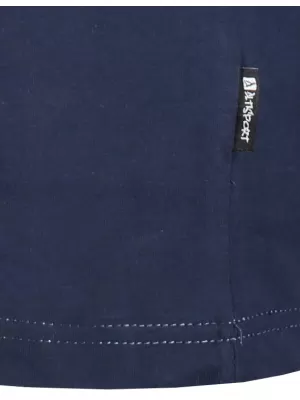 Tricou pentru bărbați ALTISPORT BABER MTSS606 ALBASTRU INCHIS