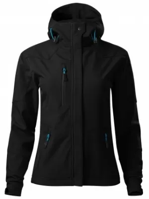 Jachetă softshell pentru femei MALFINI NANO 532 NEGRU