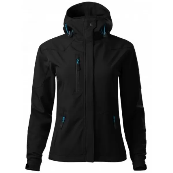 Jachetă softshell pentru femei MALFINI NANO 532 NEGRU 