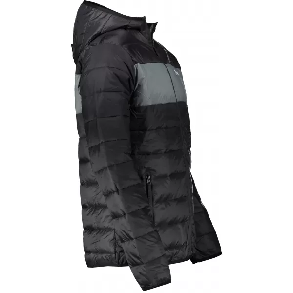  Jachetă pentru bărbați ALTISPORT GEDON MJCS468 GRI NEGRU 