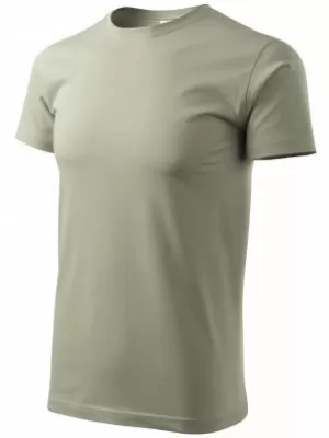 Tricou pentru bărbați MALFINI BASIC 129 KAKI DESCHIS