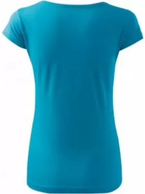 Tricou pentru femei MALFINI PURE 122 TURCOAZ