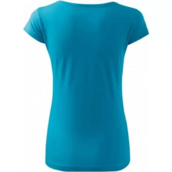  Tricou pentru femei MALFINI PURE 122 TURCOAZ 