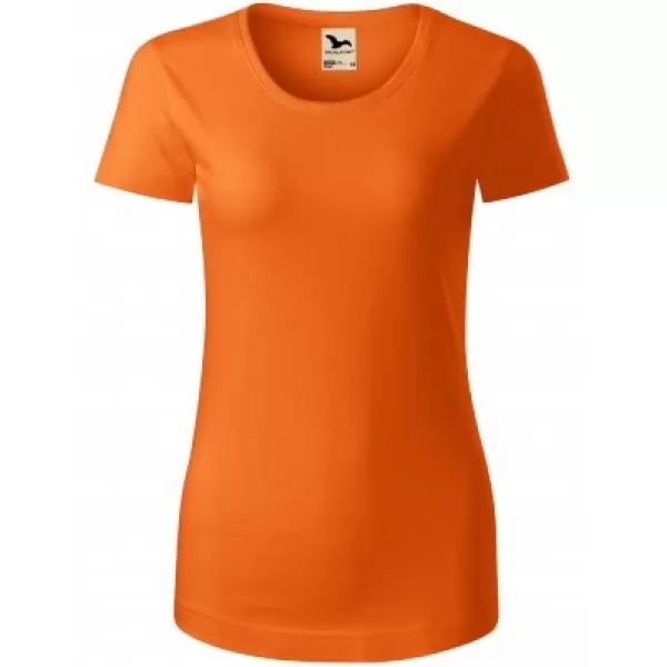  Tricou pentru femei MALFINI ORIGIN 172 PORTOCALE 