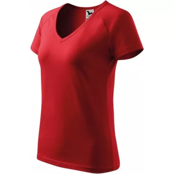  Tricou pentru femei MALFINI DREAM 128 ROŞU 