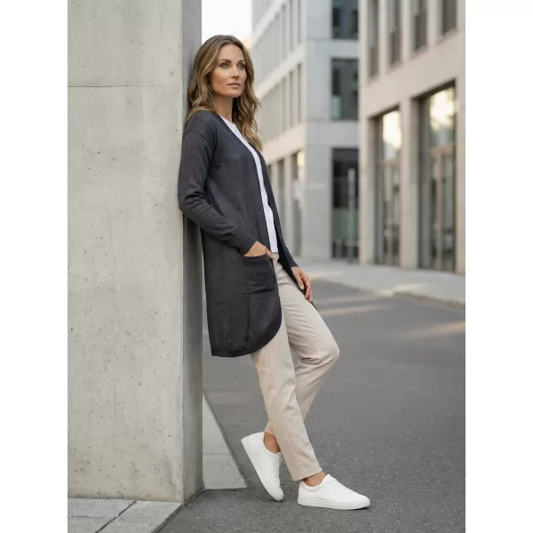 Cardigan de damă ALTISPORT DIARA LPLS088 GRI 
