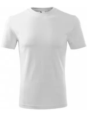 Tricou pentru bărbați MALFINI CLASSIC NEW 132 ALB
