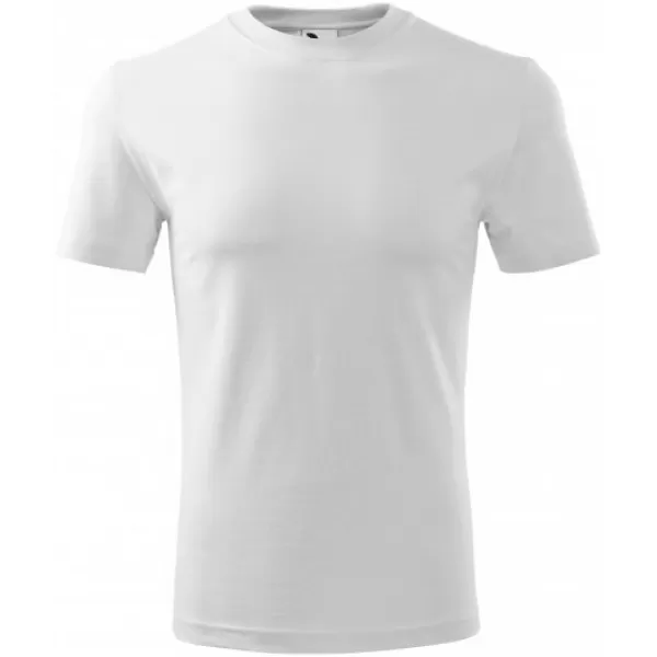  Tricou pentru bărbați MALFINI CLASSIC NEW 132 ALB 