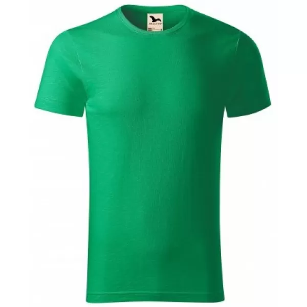  Tricou pentru bărbați MALFINI NATIVE 173 VERDE MEDIU 