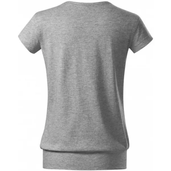  Tricou pentru femei MALFINI CITY 120 EVIDENȚIERI GRI ÎNCHIS 