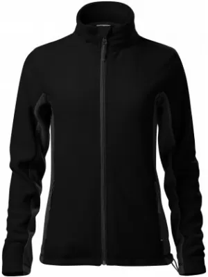 Hanorac de damă din fleece MALFINI FROSTY 528 NEGRU