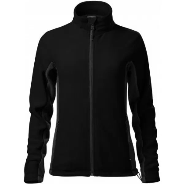  Hanorac de damă din fleece MALFINI FROSTY 528 NEGRU 