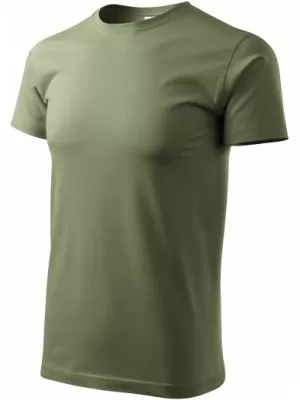 Tricou pentru bărbați MALFINI HEAVY NEW 137 KAKI