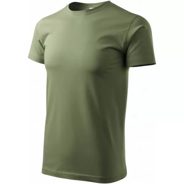  Tricou pentru bărbați MALFINI HEAVY NEW 137 KAKI 