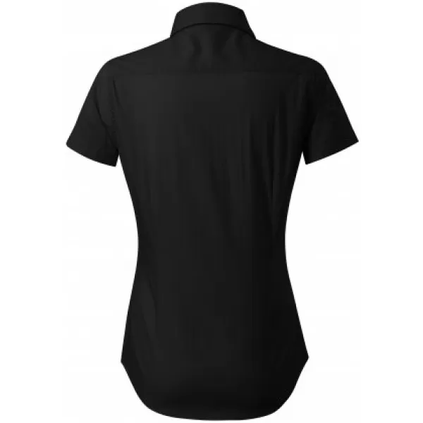  Cămașă de damă cu mâneci scurte MALFINI PREMIUM FLASH 261 NEGRU 