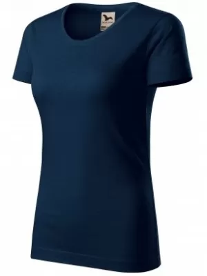 Tricou pentru femei MALFINI NATIVE 174 ALBASTRU MARIN