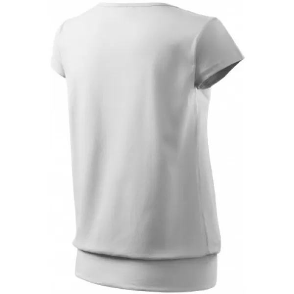  Tricou pentru femei MALFINI CITY 120 ALB 