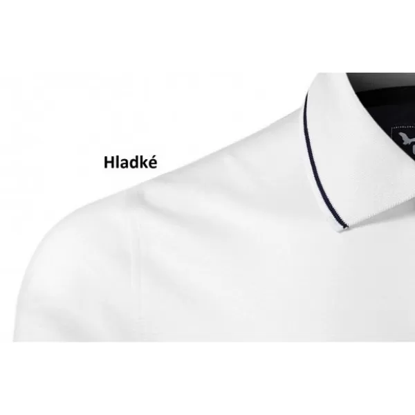  Tricou de damă cu guler MALFINI PREMIUM GRAND 269 ALB 