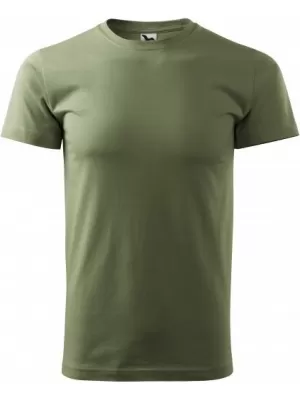 Tricou pentru bărbați MALFINI HEAVY NEW 137 KAKI