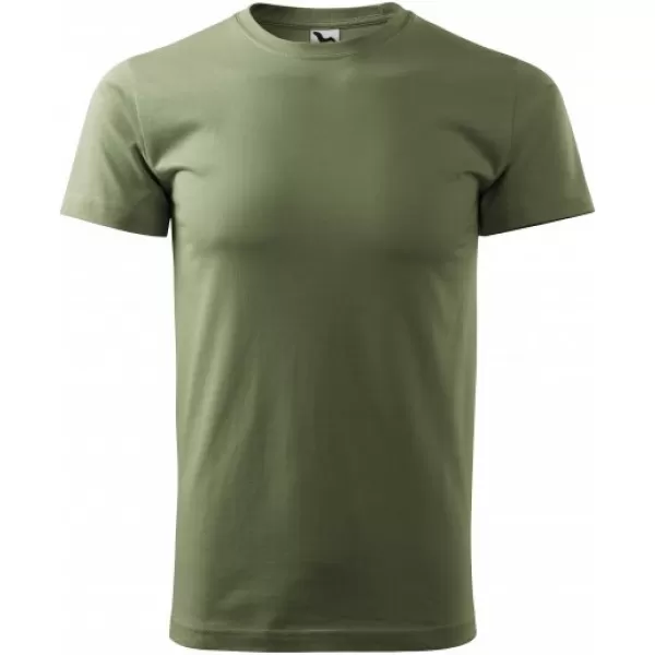  Tricou pentru bărbați MALFINI HEAVY NEW 137 KAKI 