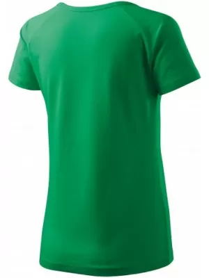 Tricou pentru femei MALFINI DREAM 128 VERDE MEDIU