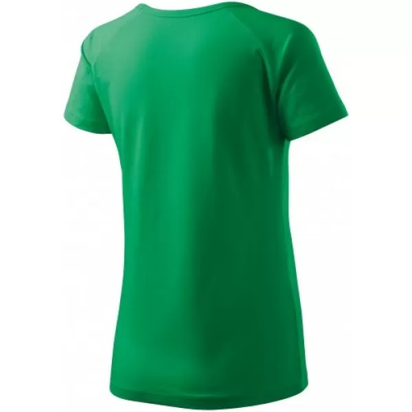  Tricou pentru femei MALFINI DREAM 128 VERDE MEDIU 