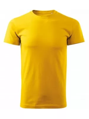 Tricou pentru bărbați MALFINI HEAVY NEW FREE F37 CHIHLIMBAR