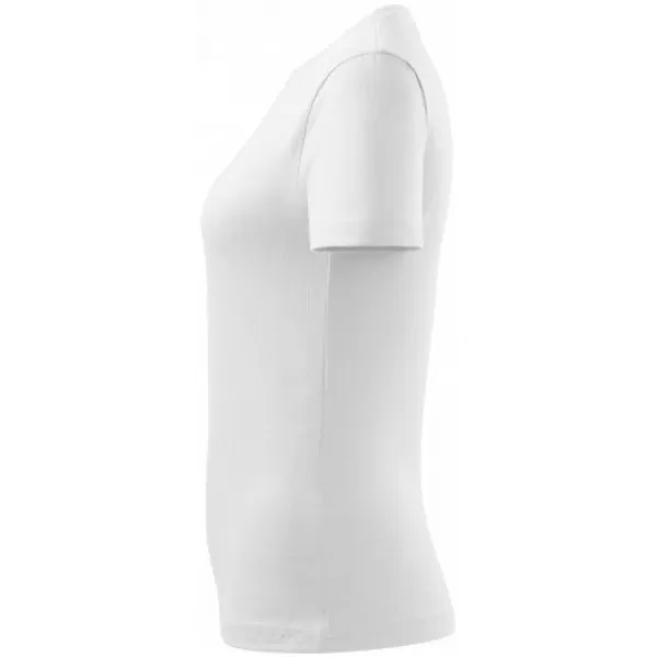  Tricou pentru femei MALFINI CLASSIC NEW 133 ALB 