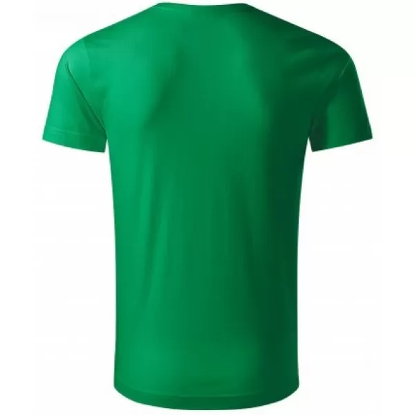 Tricou pentru bărbați MALFINI ORIGIN 171 VERDE MEDIU 