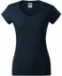 Tricou pentru femei MALFINI FIT V-NECK 162 ALBASTRU MARIN
