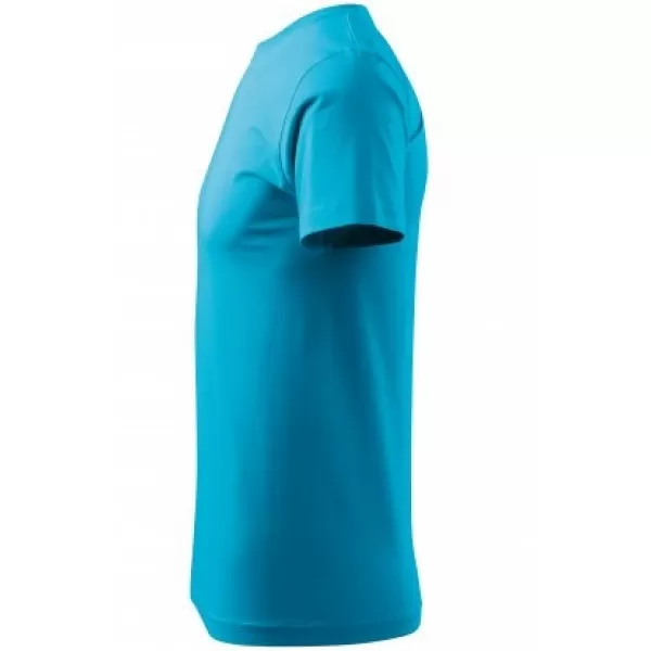  Tricou pentru bărbați MALFINI BASIC 129 TURCOAZ 