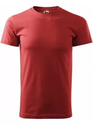 Tricou pentru bărbați MALFINI HEAVY NEW 137 CLARET