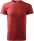 Tricou pentru bărbați MALFINI HEAVY NEW 137 CLARET