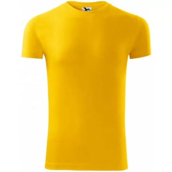  Tricou pentru bărbați MALFINI VIPER 143 CHIHLIMBAR 
