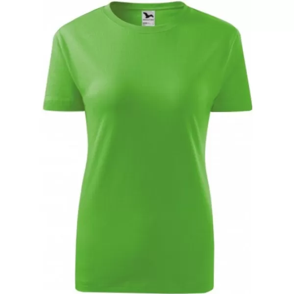  Tricou de damă MALFINI CLASSIC NEW 133 VERDE MĂR 