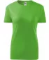 Tricou de damă MALFINI CLASSIC NEW 133 VERDE MĂR
