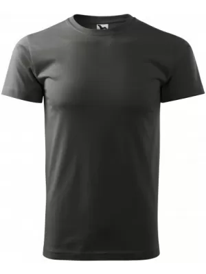 Tricou pentru bărbați MALFINI HEAVY NEW 137 ARDEZIE ÎNTUNECATĂ