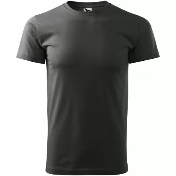  Tricou pentru bărbați MALFINI HEAVY NEW 137 ARDEZIE ÎNTUNECATĂ 