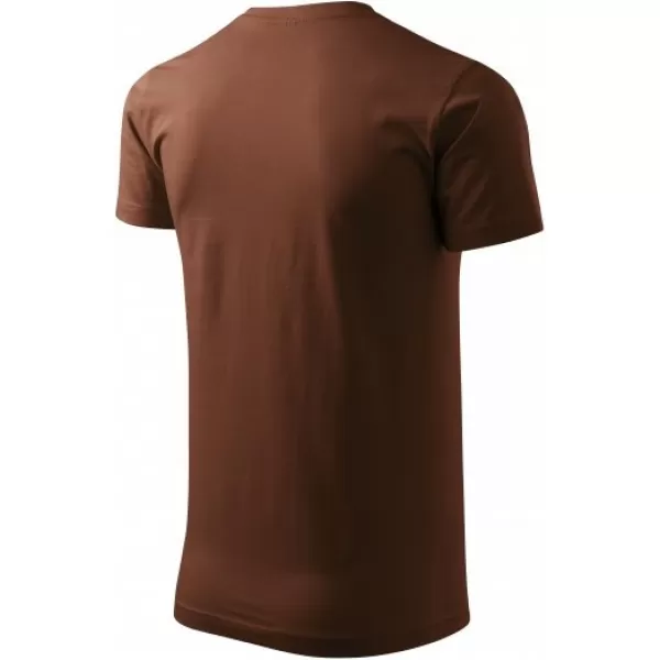  Tricou pentru bărbați MALFINI HEAVY NEW 137 CIOCOLATĂ 