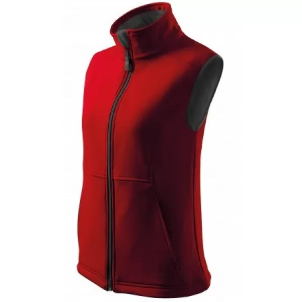  Vesta softshell dama MALFINI VISION 516 ROŞU 