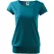 Tricou pentru femei MALFINI CITY 120 TURCOAZ ÎNCHIS