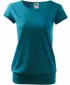 Tricou pentru femei MALFINI CITY 120 TURCOAZ ÎNCHIS