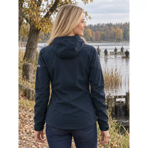  Jachetă softshell pentru femei MALFINI COOL 514 ALBASTRU MARIN 