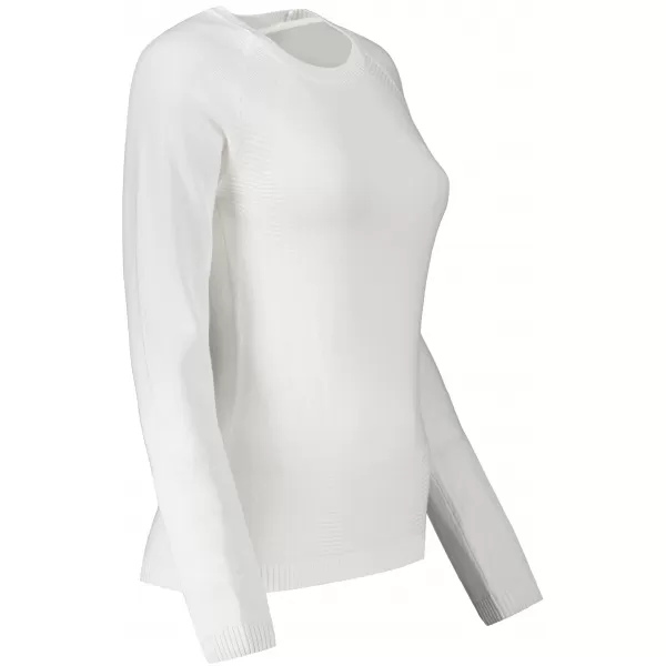  Pulover de dama ALTISPORT ERLEA LPLS084 ALB 