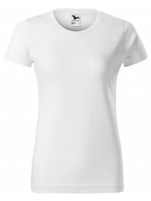 Tricou pentru femei MALFINI BASIC 134 ALB