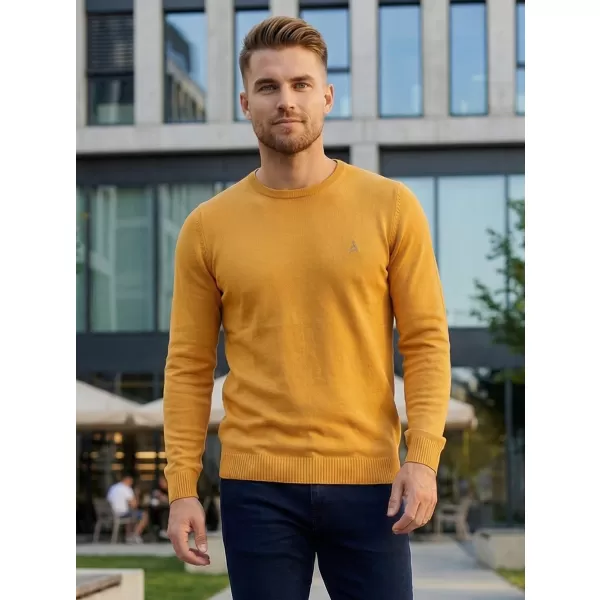  Pulover pentru bărbați ALTISPORT KAMIQ MPLS096 GALBEN 